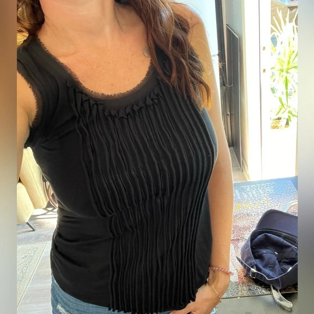 Chicos women’s size 0 tank top Like New